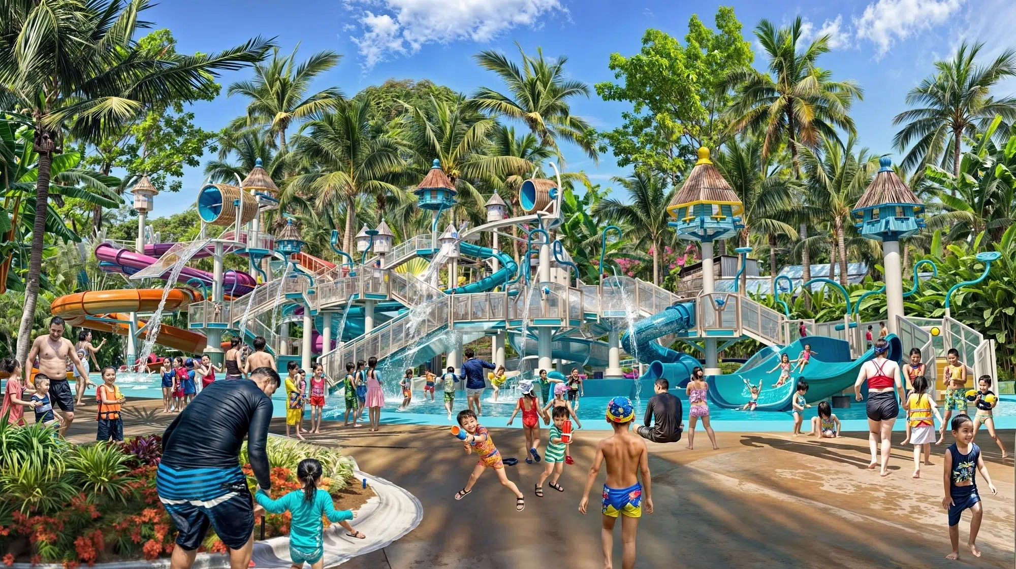 Công viên nước Sun World